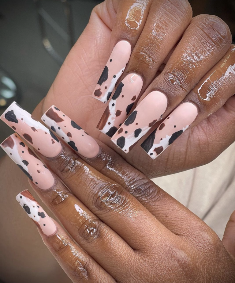 Country Western Nail Designs
