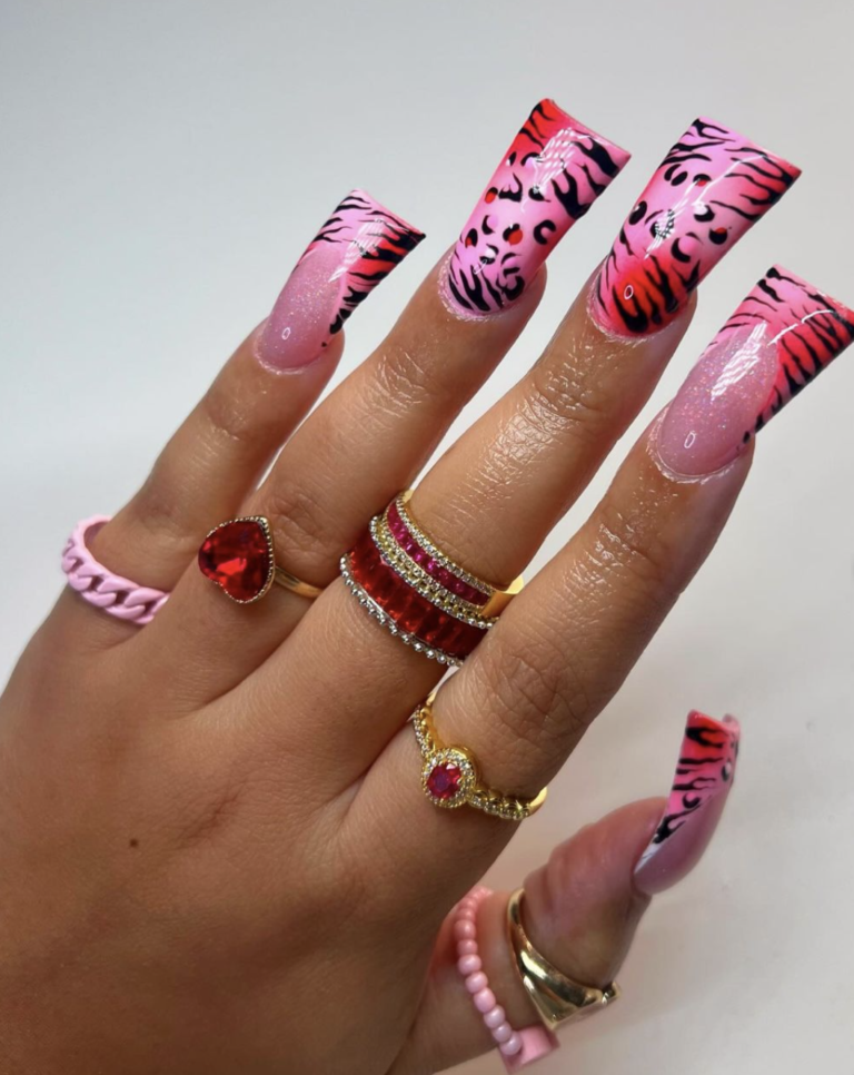 duck nail designs