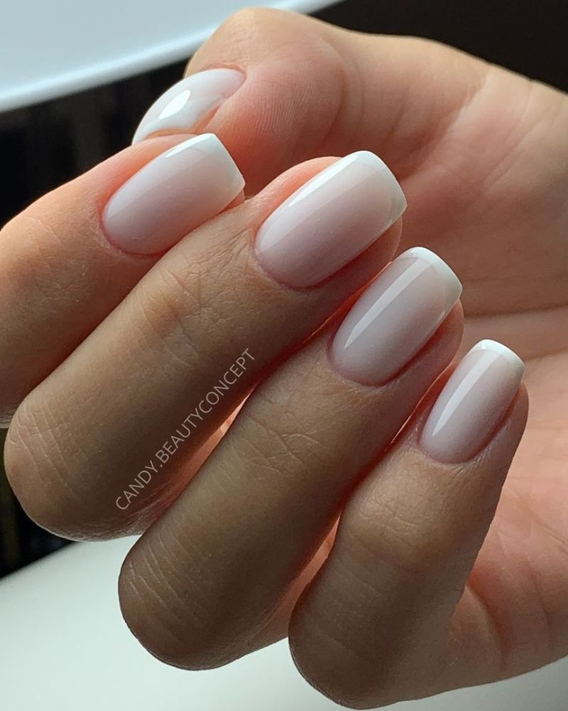 French Tip Nail Design