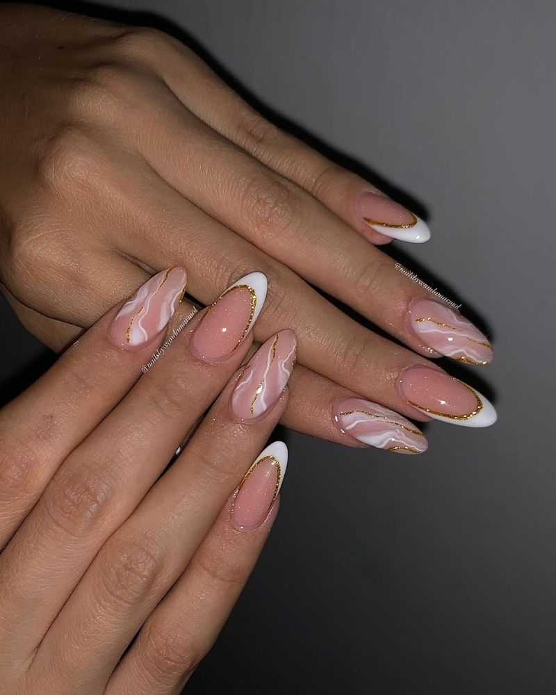 French Tip Nail Design