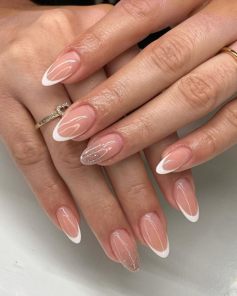 French Tip Nail Design