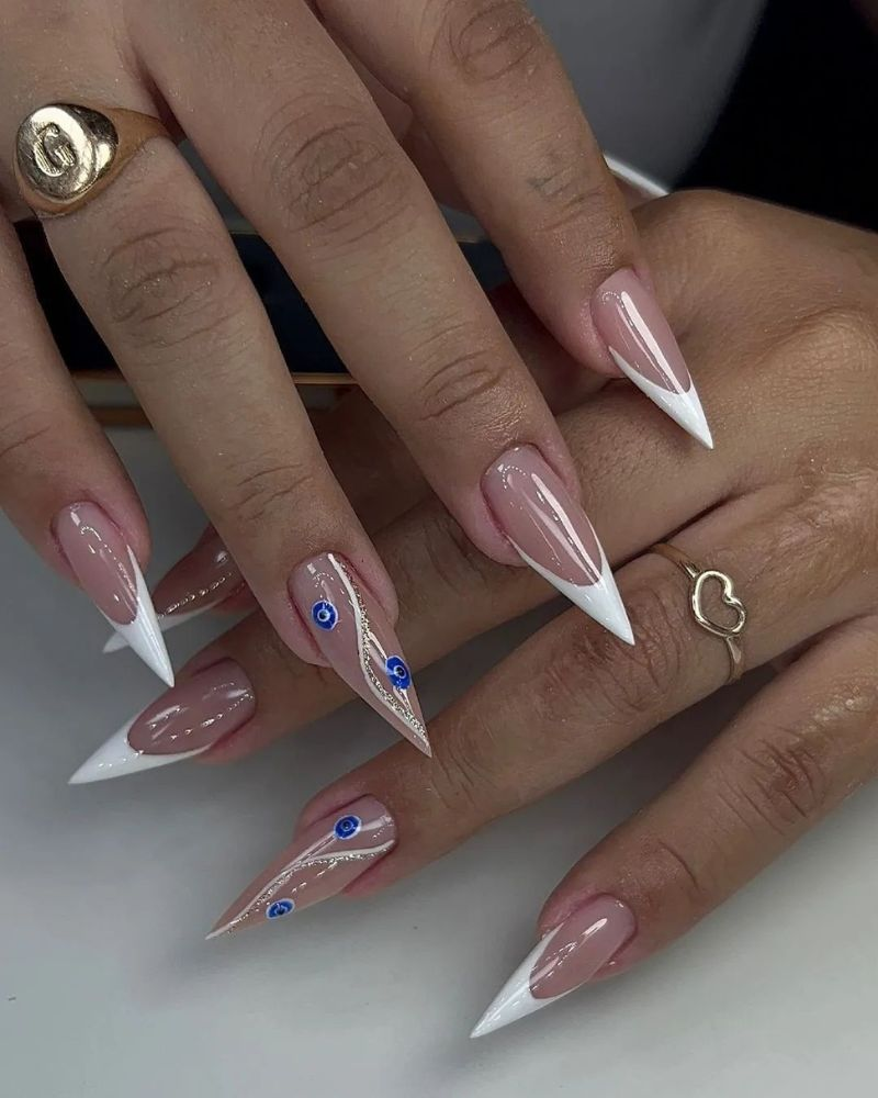 French Tip Nail Design