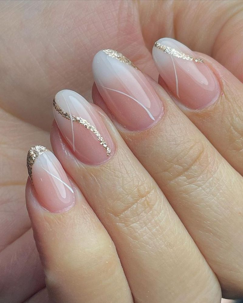 French Tip Nail Design
