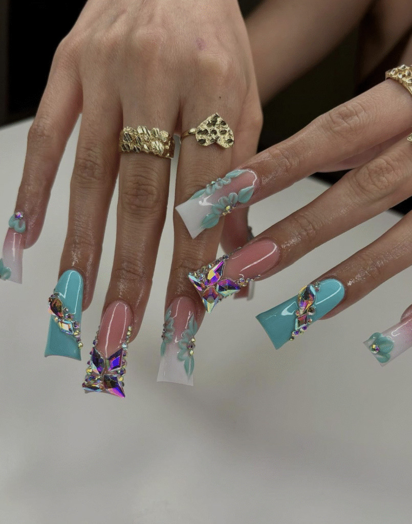 duck nail designs
