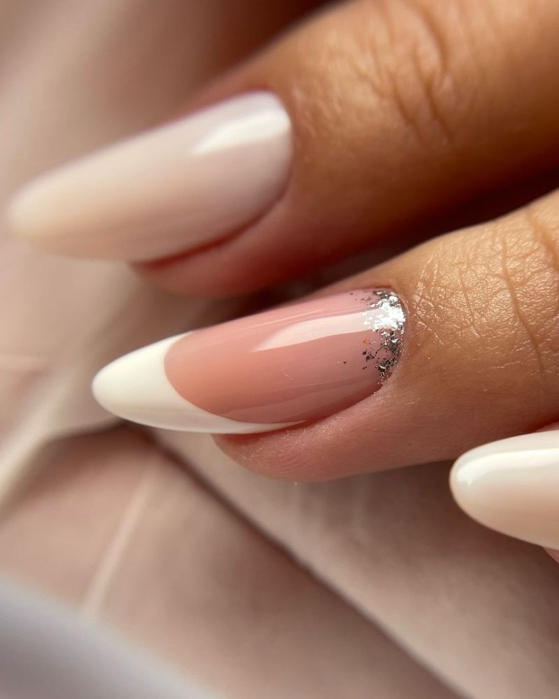 French Tip Nail Design