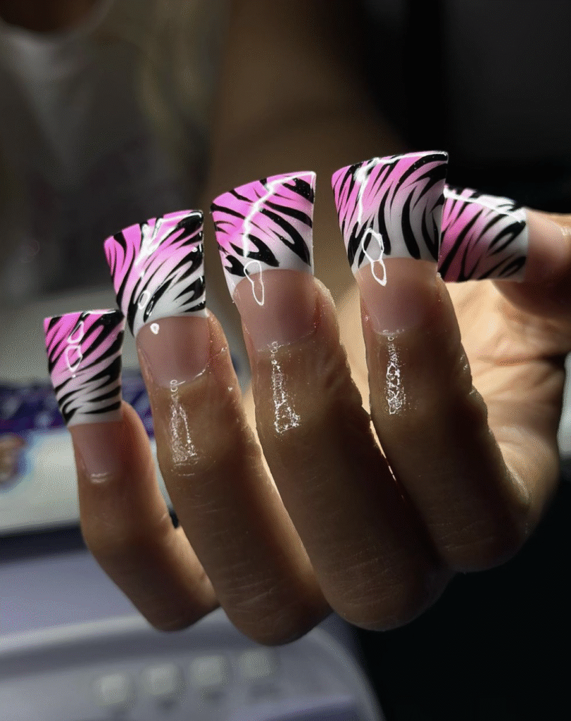 duck nail designs