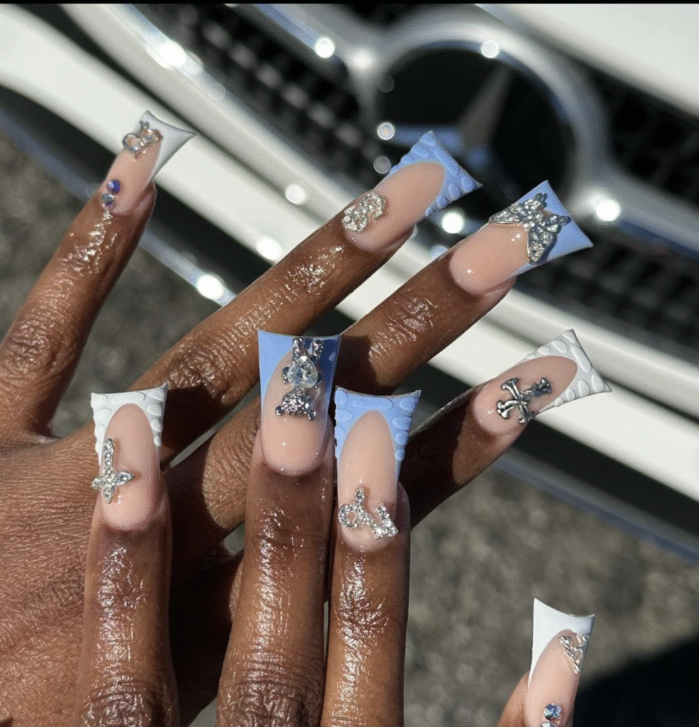 duck nail designs