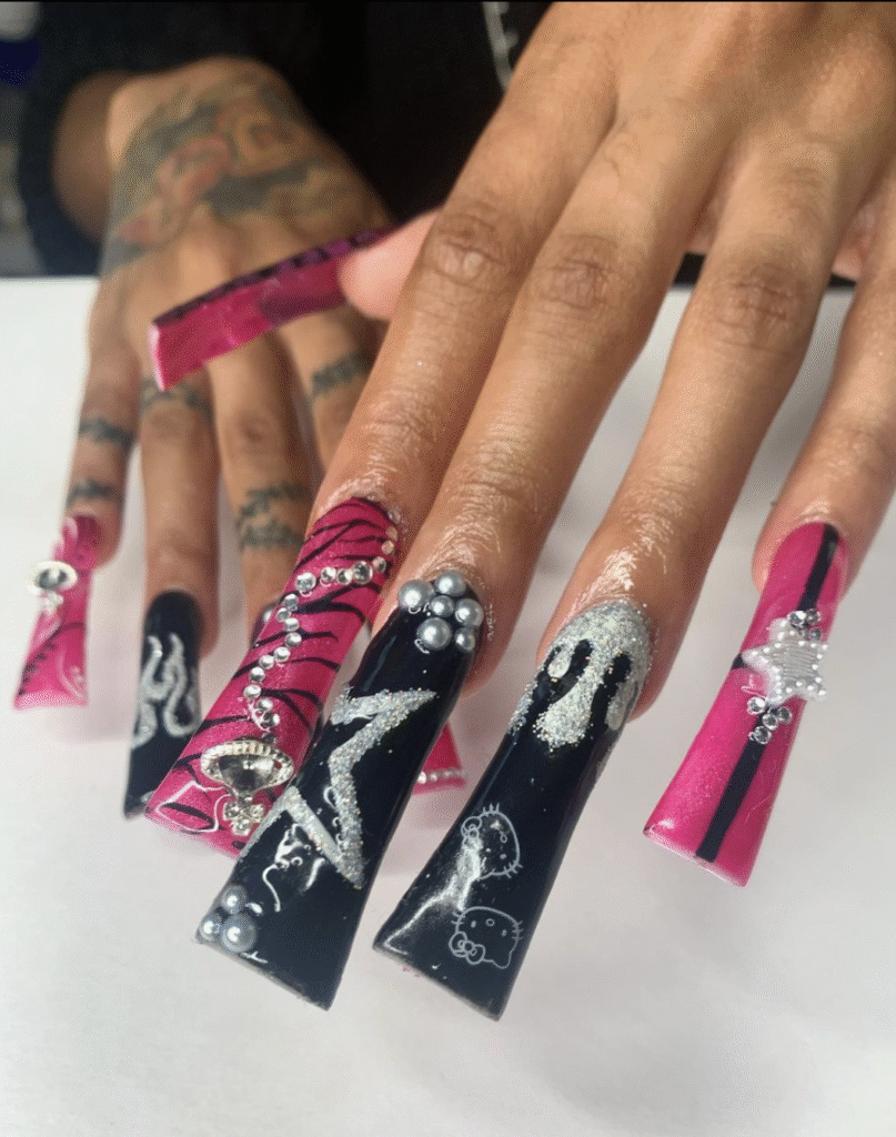 duck nail designs