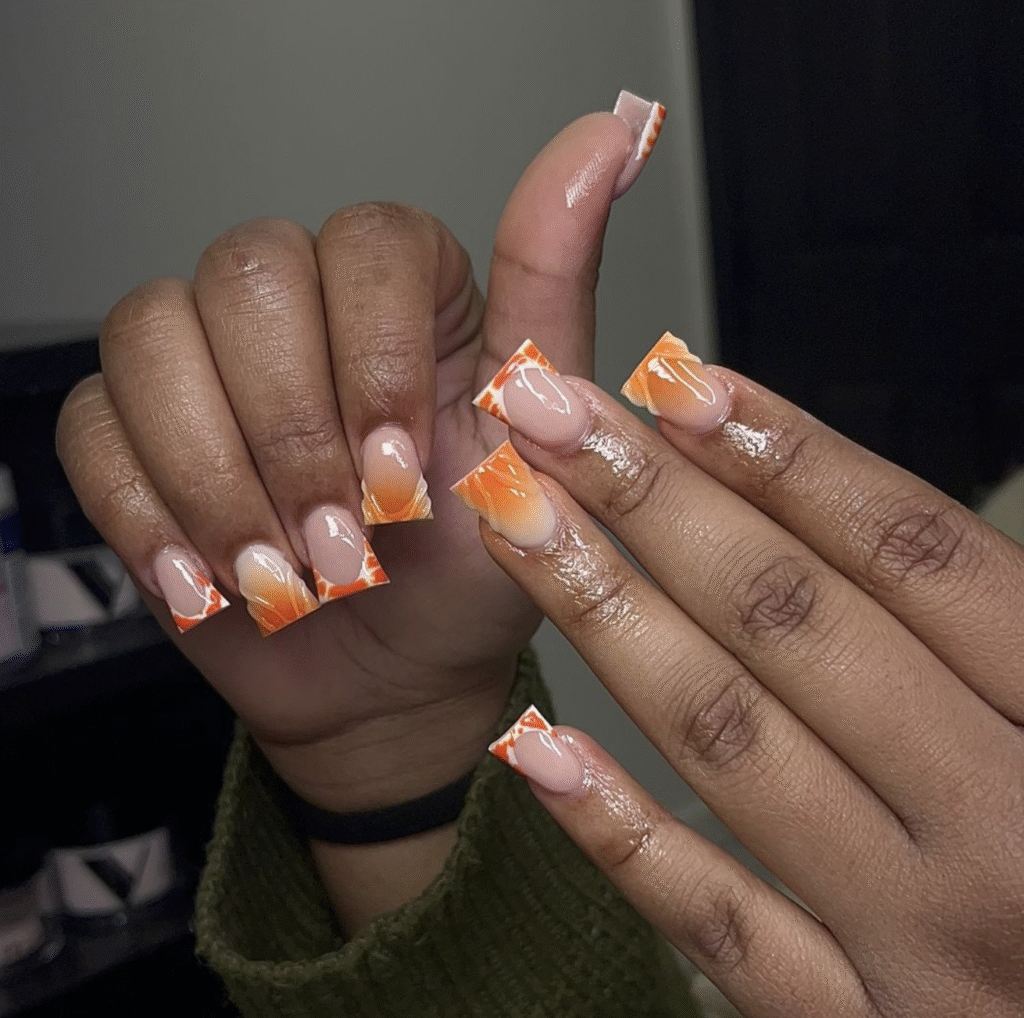 duck nail designs