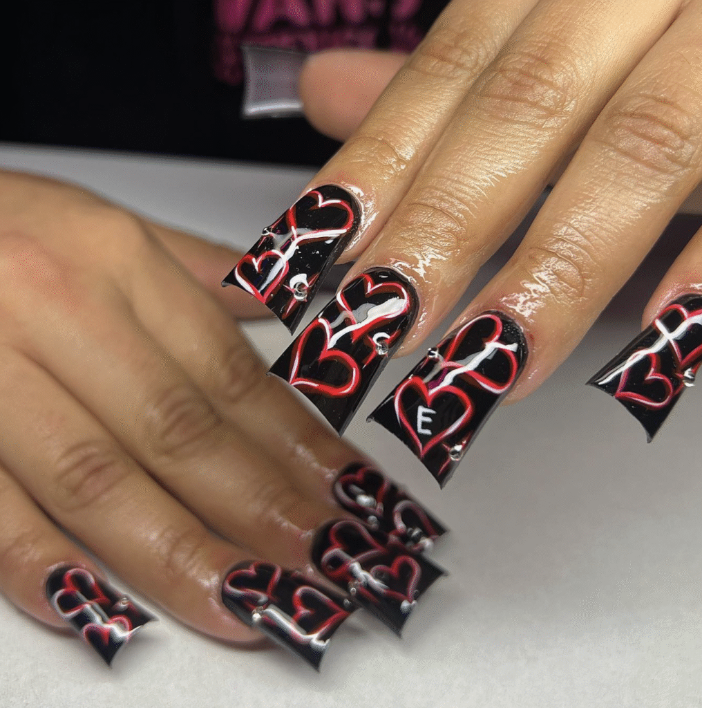 duck nail designs