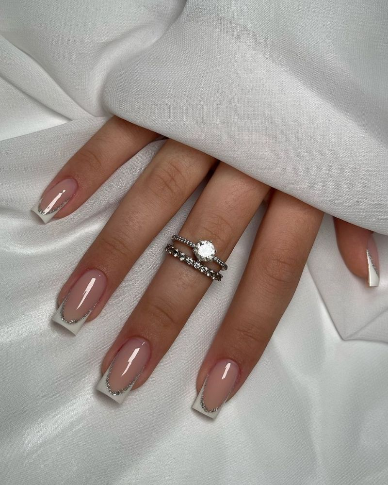 French Tip Nail Design