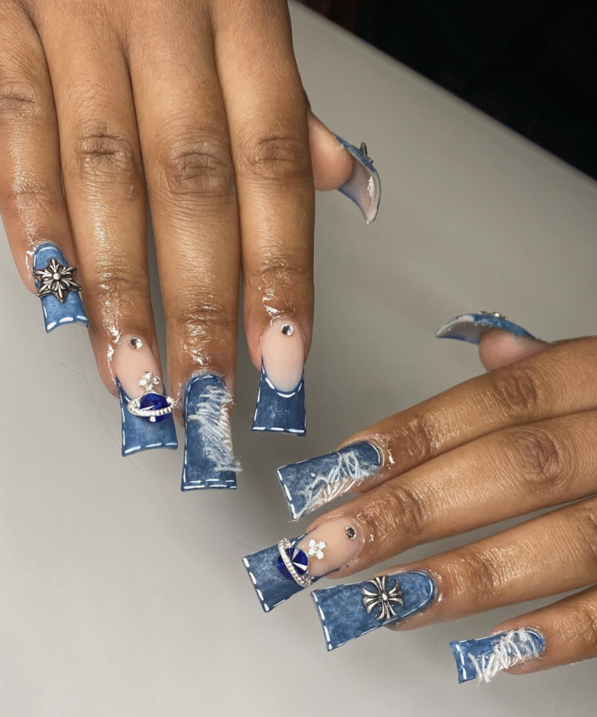 duck nail designs
