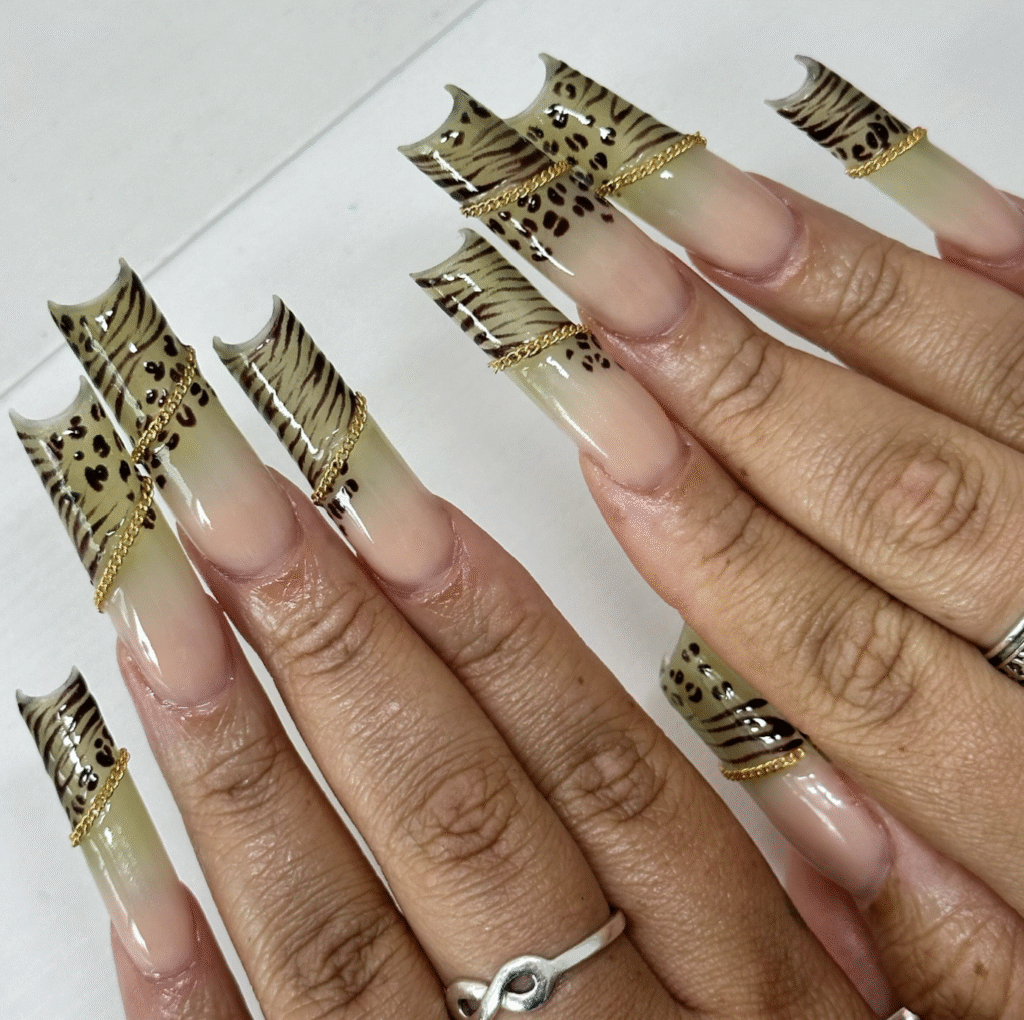 duck nail designs