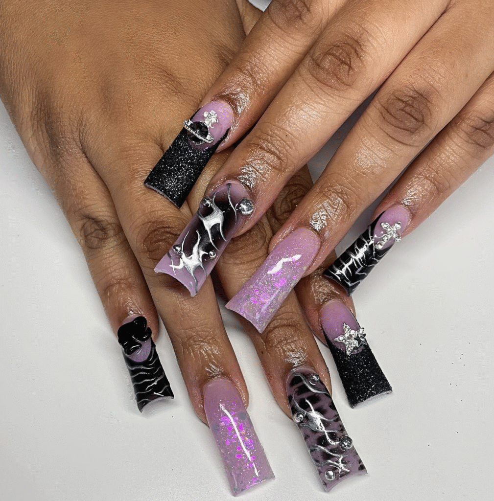 duck nail designs