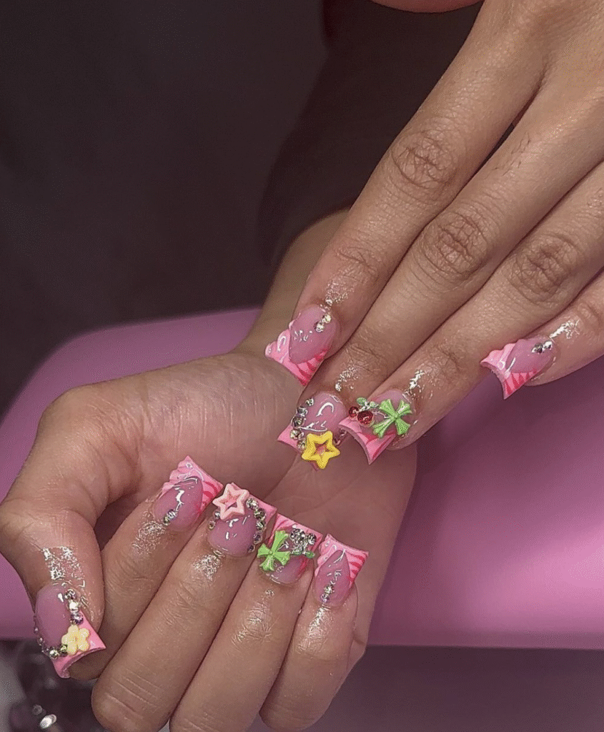 duck nail designs