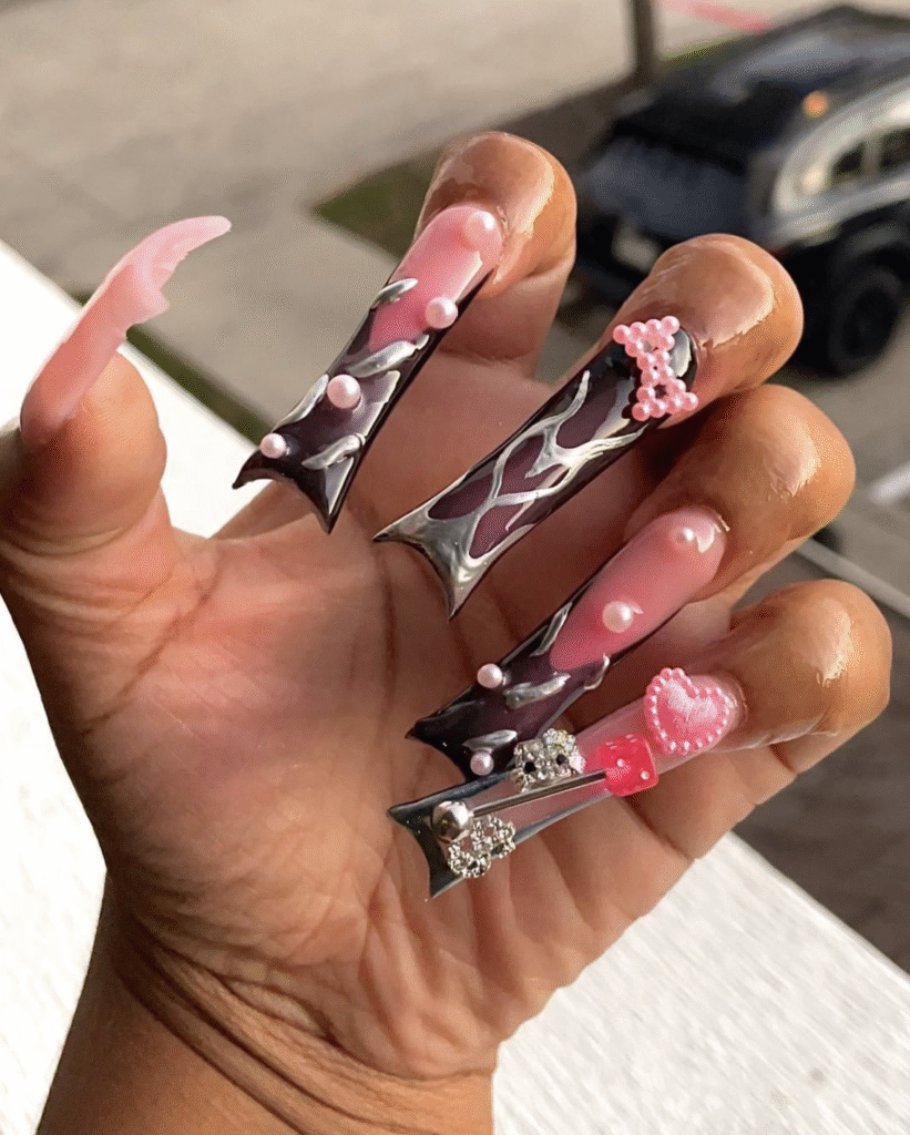 duck nail designs
