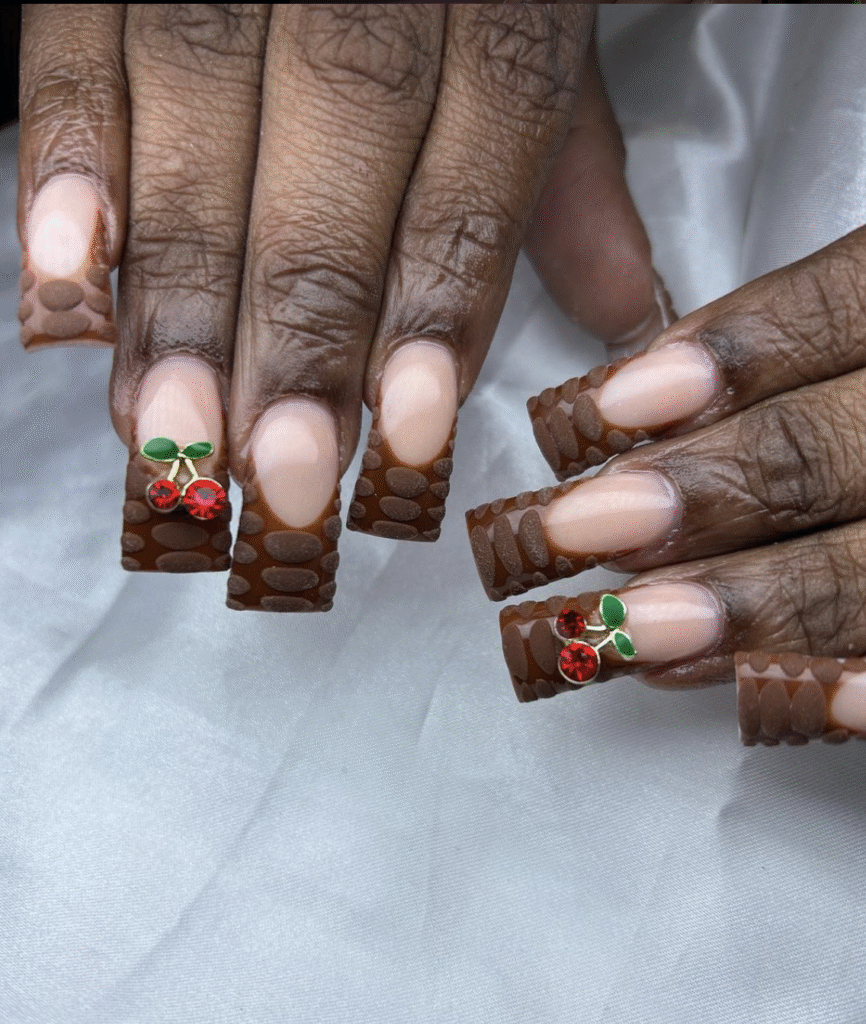 duck nail designs