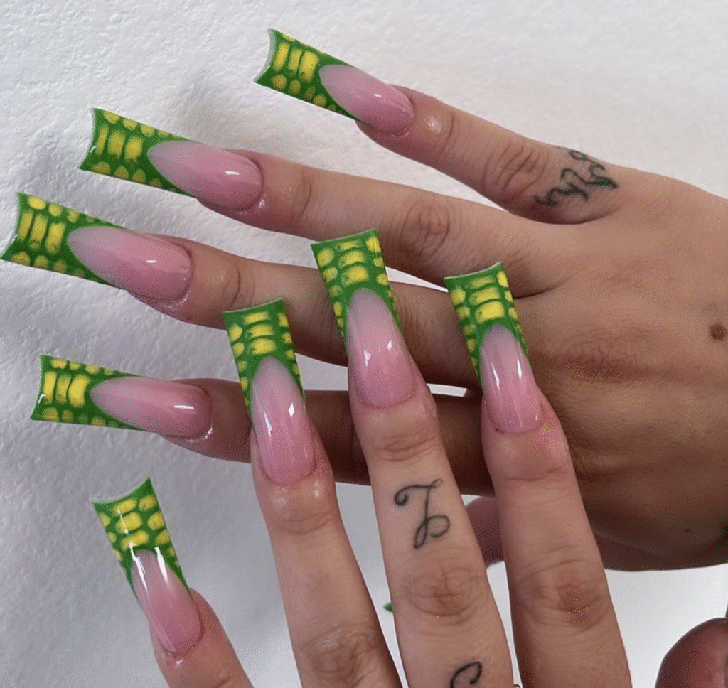 duck nail designs