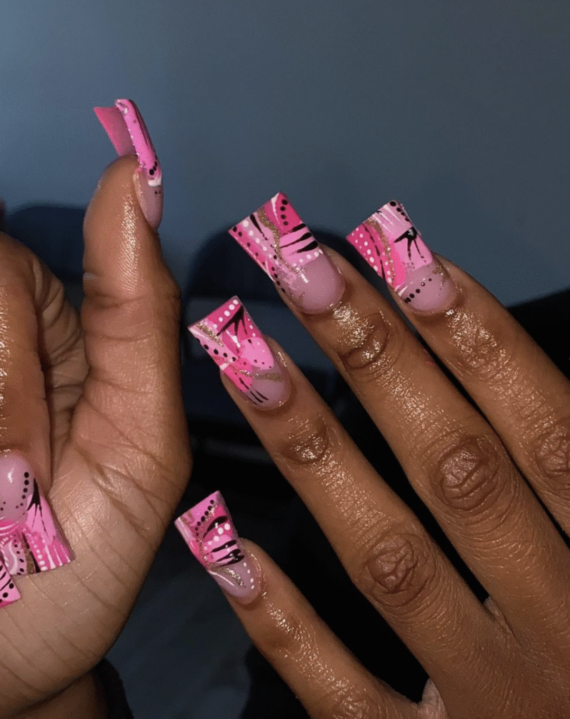 duck nail designs