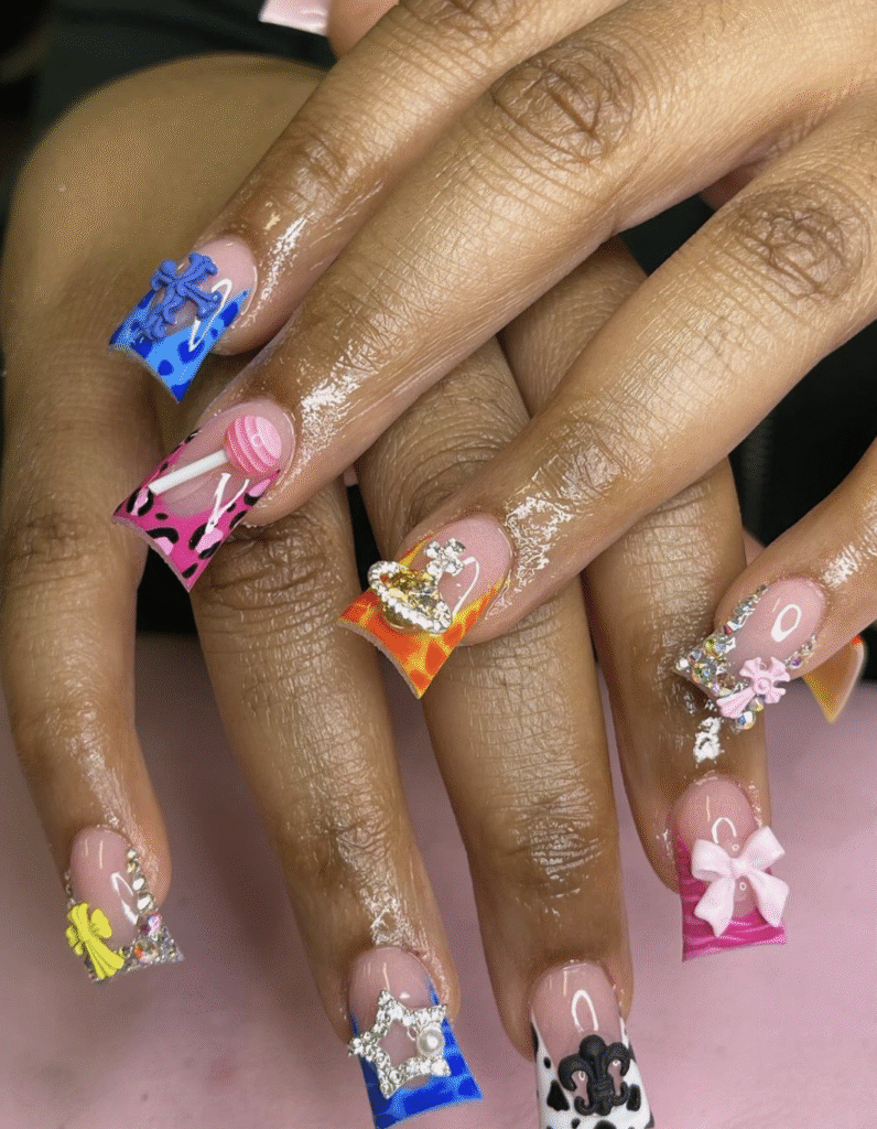 duck nail designs