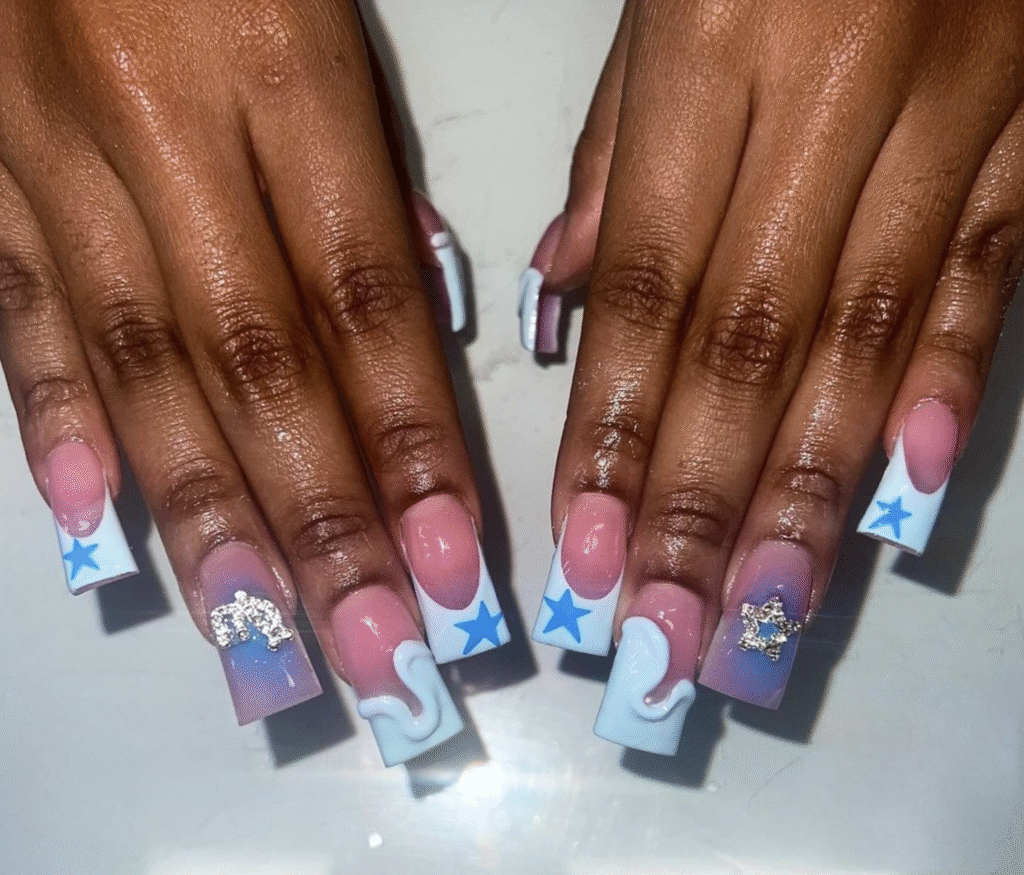 duck nail designs