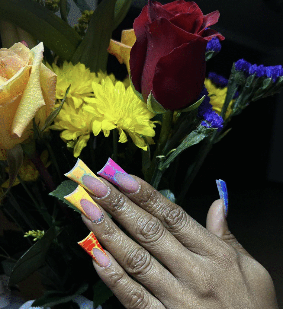 duck nail designs