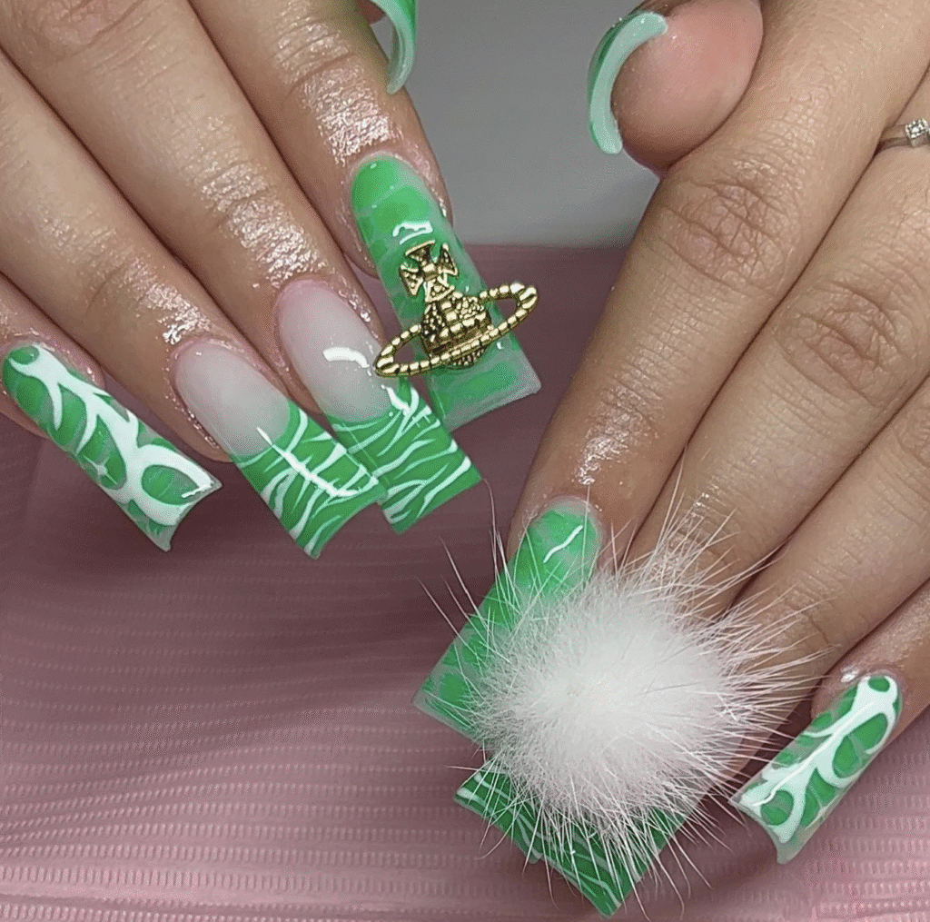 duck nail designs