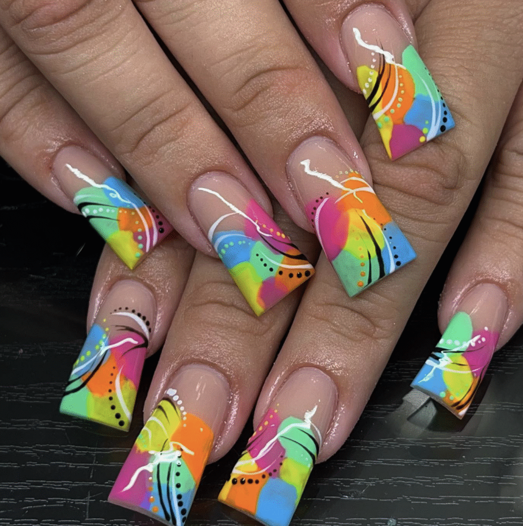 duck nail designs