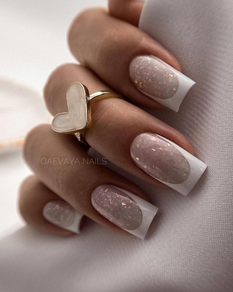 French Tip Nail Design