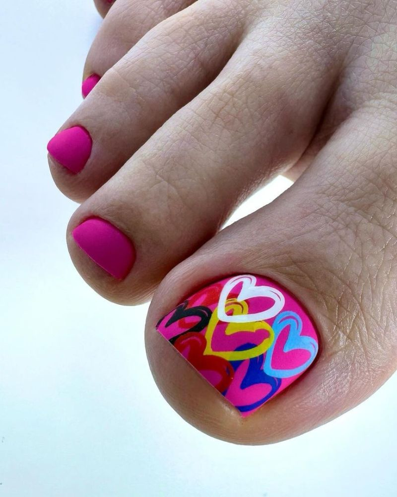 Love is at (on) your feet