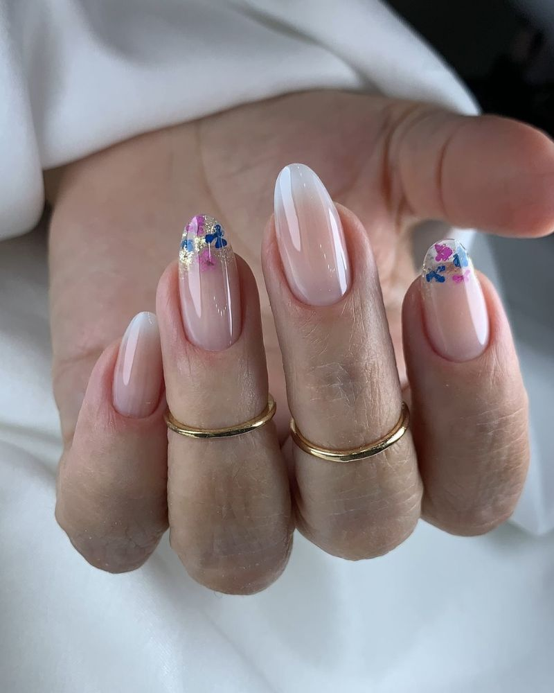 French Tip Nail Design