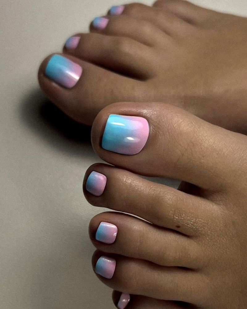Simple toe nail designs for summer