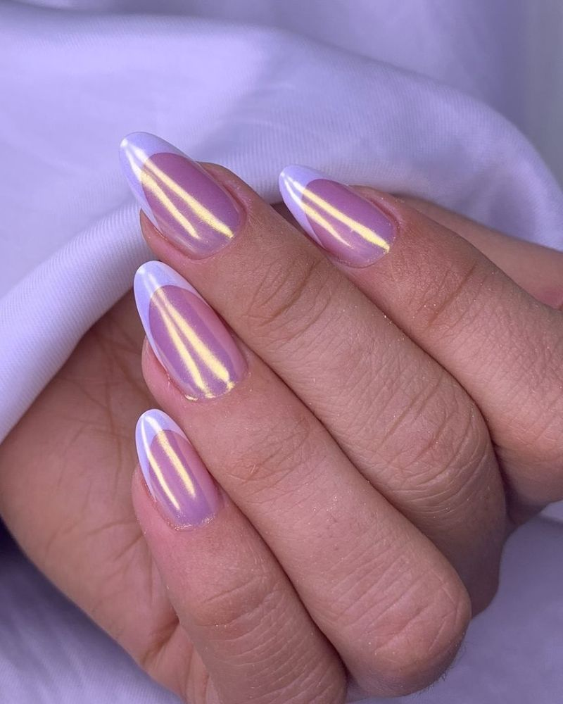 French Tip Nail Design