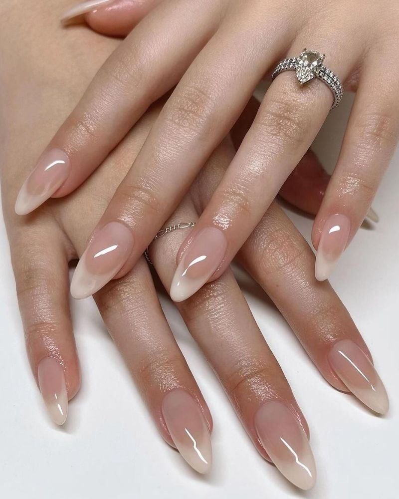 French Tip Nail Design