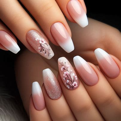 French Tip Nail Design