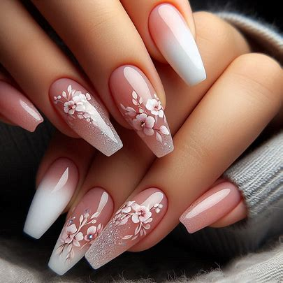 French Tip Nail Design