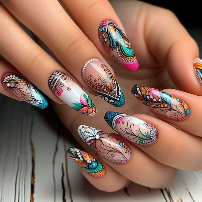French Tip Nail Design