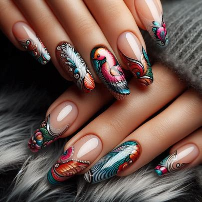 French Tip Nail Design