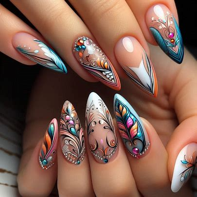 French Tip Nail Design