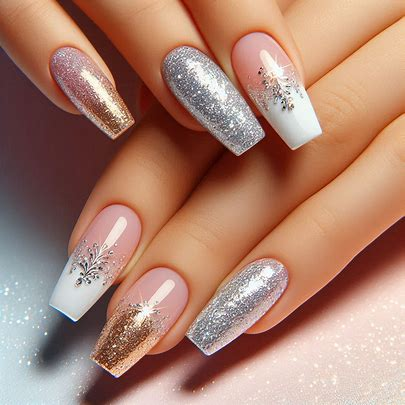 French Tip Nail Design