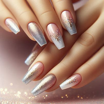 French Tip Nail Design