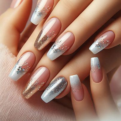 French Tip Nail Design