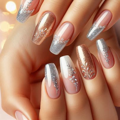 French Tip Nail Design