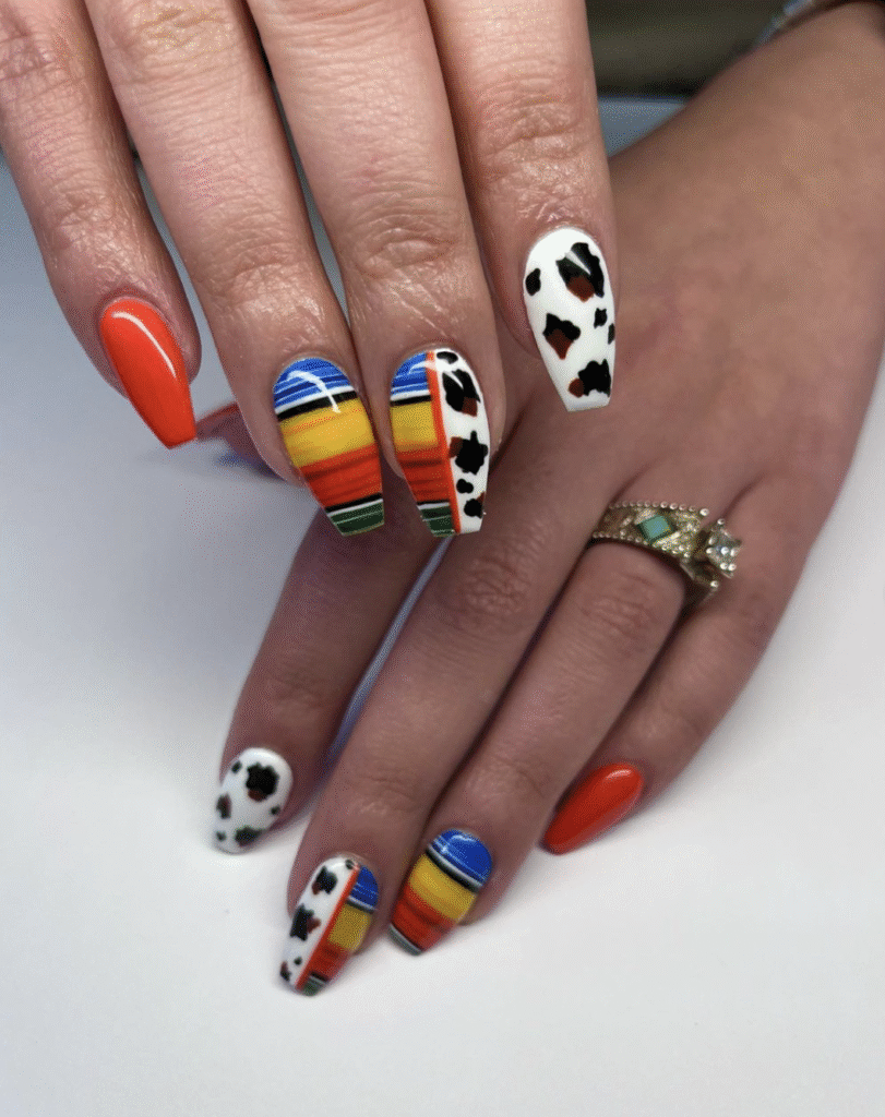 Country Western Nail Designs