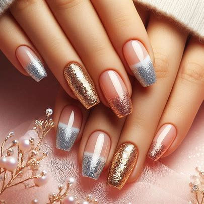 French Tip Nail Design