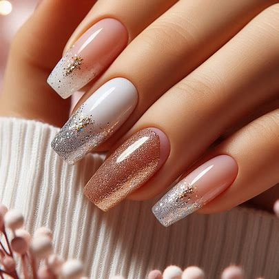 French Tip Nail Design