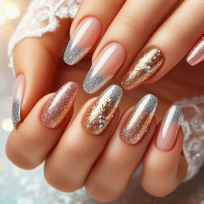 French Tip Nail Design