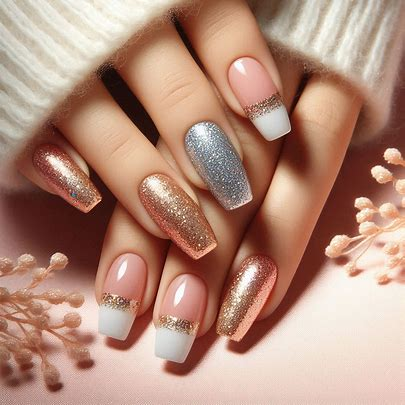 French Tip Nail Design
