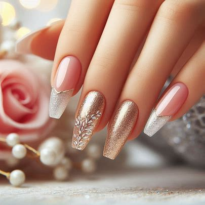 French Tip Nail Design