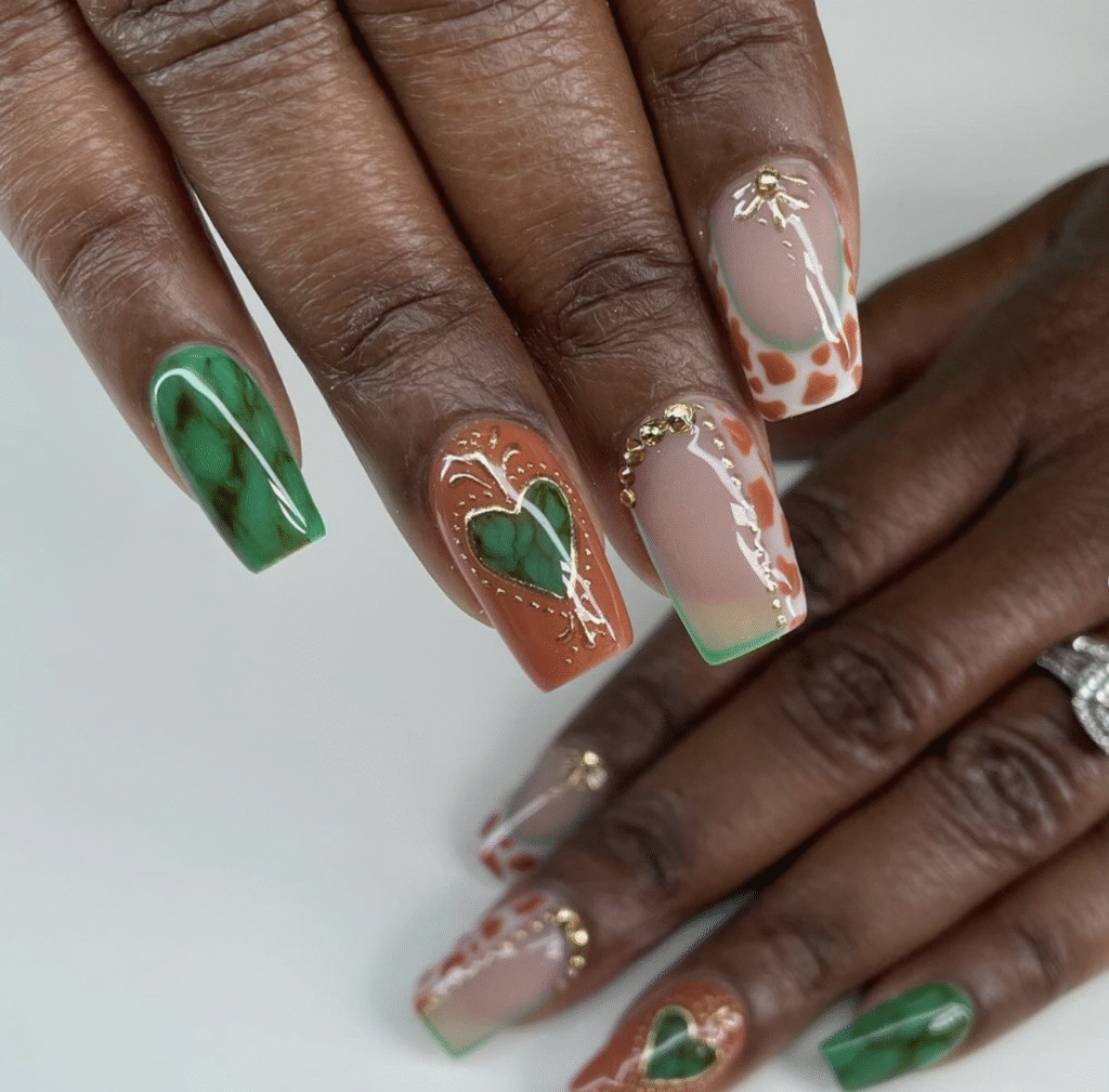 Country Western Nail Designs